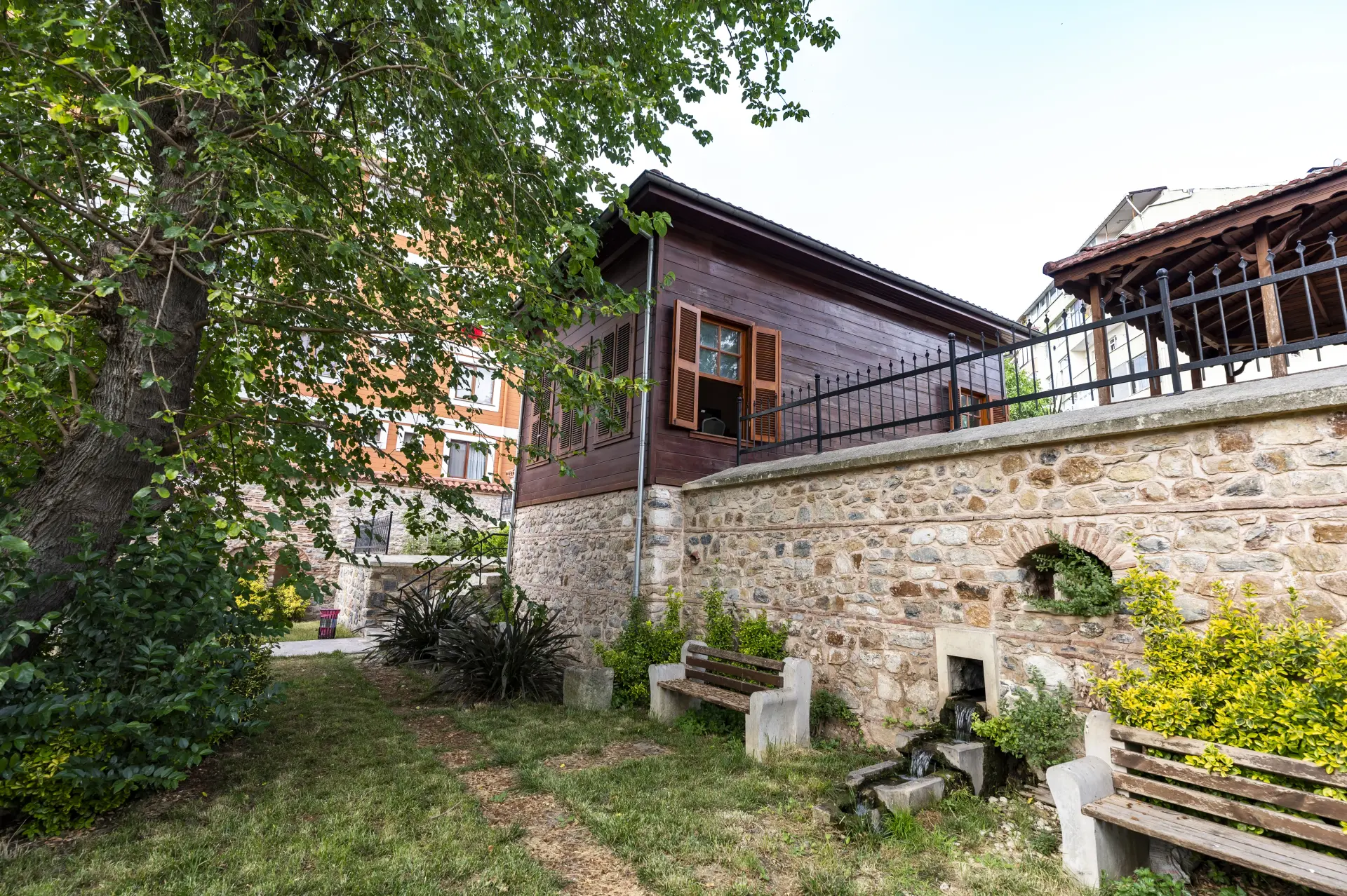 Afgan Tekkesi Restorasyonu - Görsel 3 - Yükseliş İnşaat