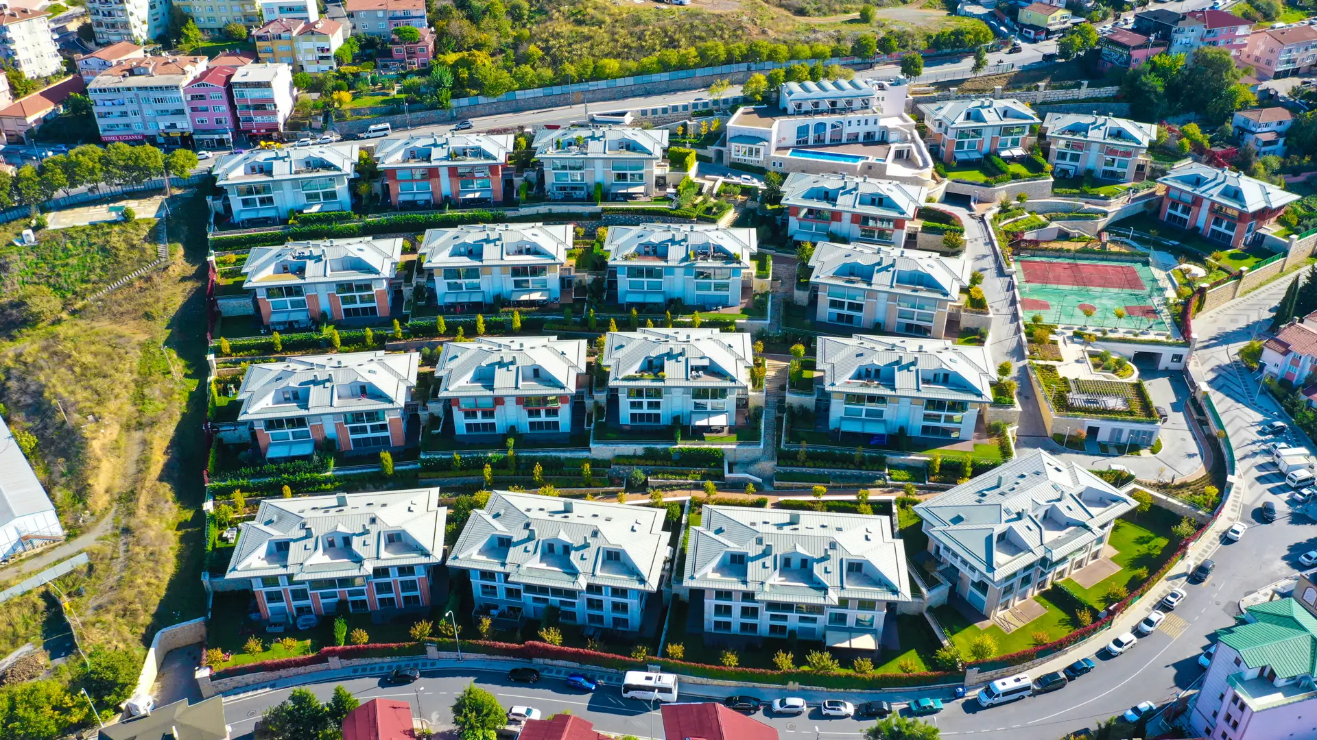 Ant Teras - Konut Projeleri Projesi - Yükseliş İnşaat