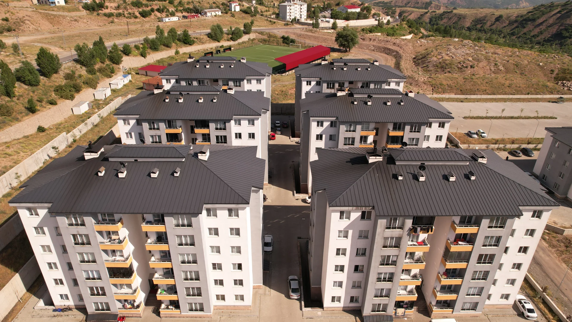 Bingöl Kiğı Afet Konutları - Konut Projeleri Projesi - Yükseliş İnşaat