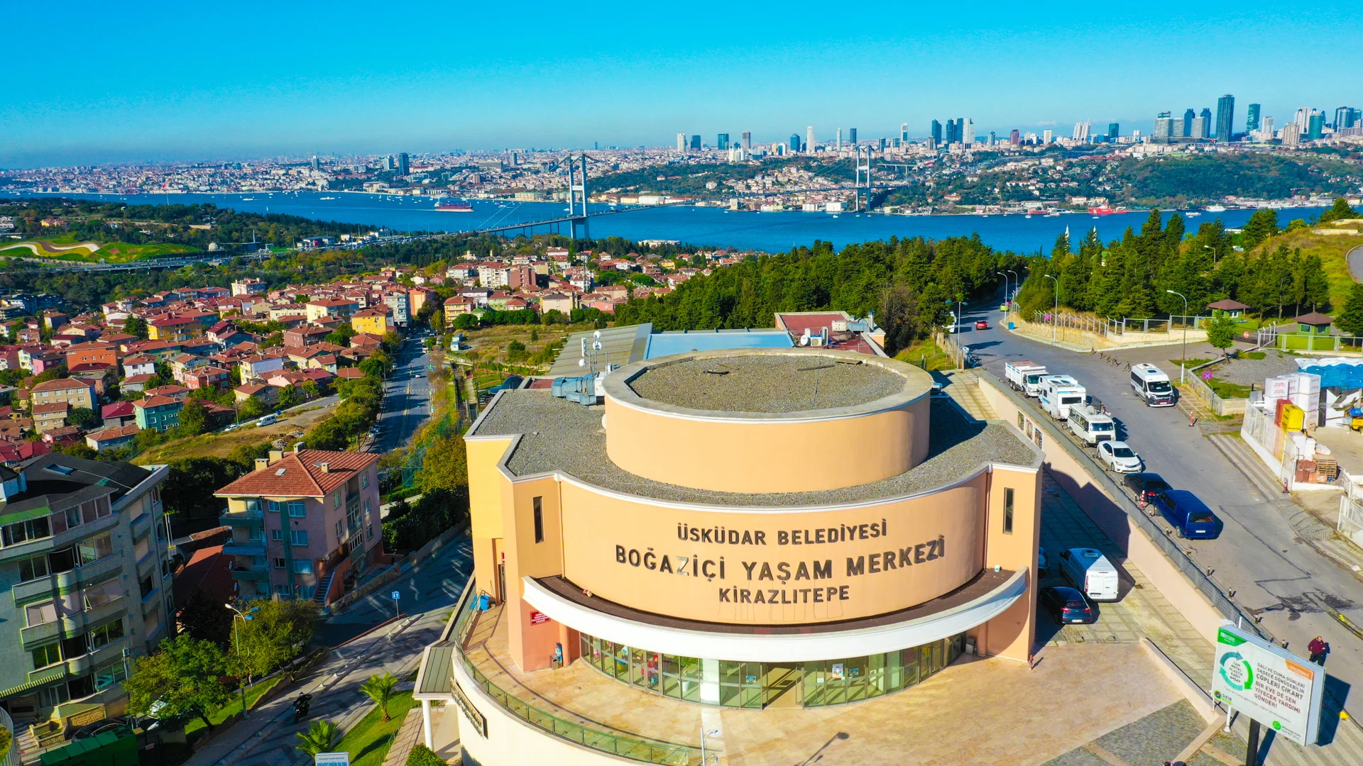 Boğaziçi Yaşam Merkezi - Kamu Binaları Projesi - Yükseliş İnşaat