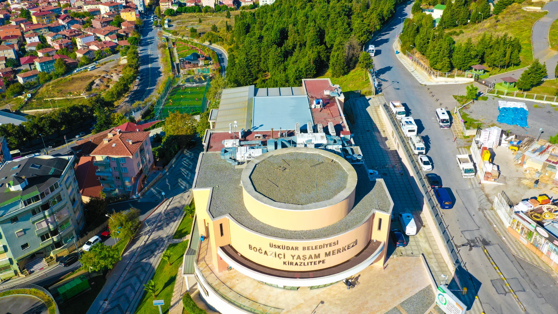 Boğaziçi Yaşam Merkezi - Görsel 2 - Yükseliş İnşaat