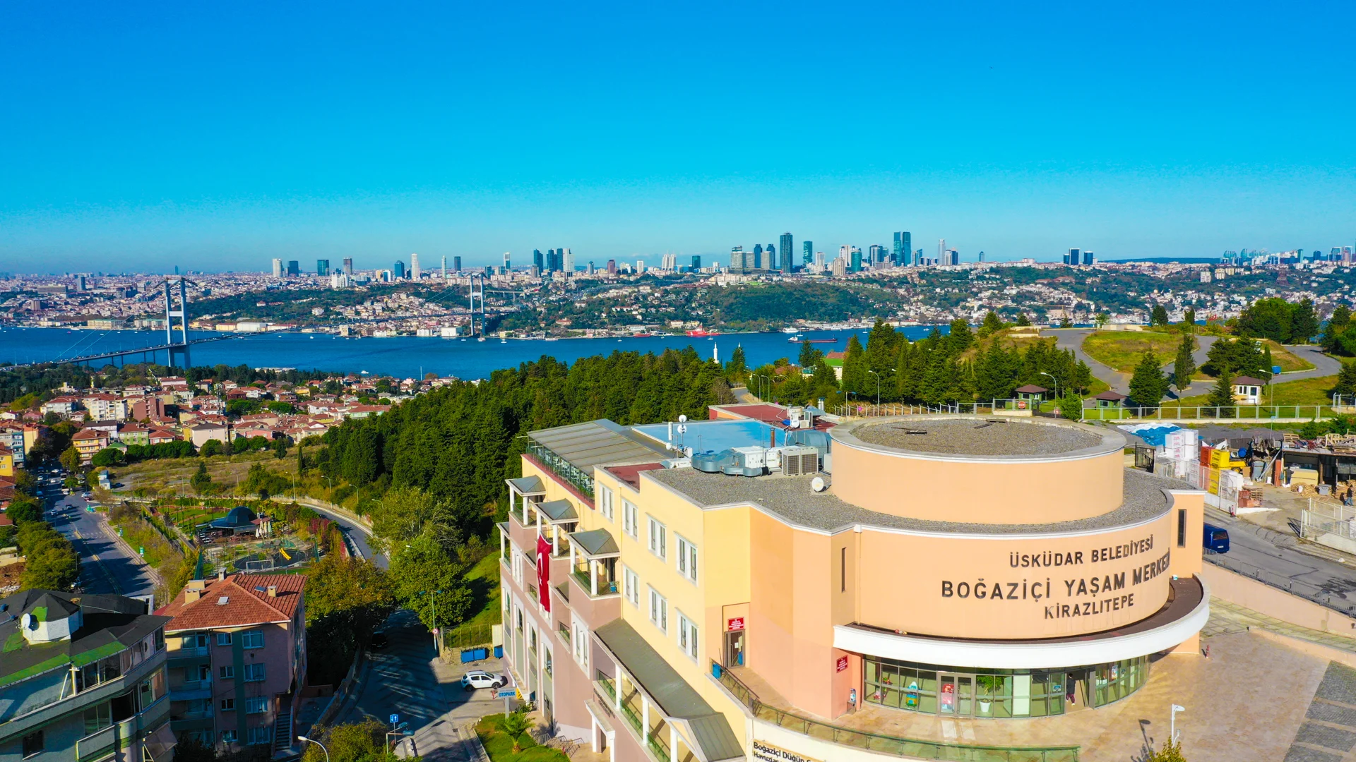 Boğaziçi Yaşam Merkezi - Görsel 3 - Yükseliş İnşaat