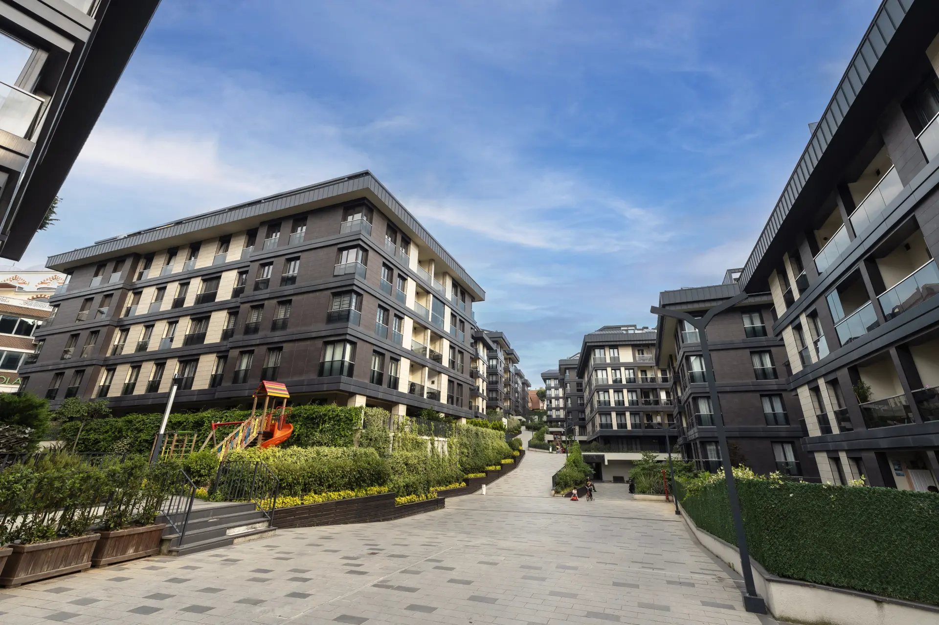 Çengelköy Erguvan Evleri - Konut Projeleri Projesi - Yükseliş İnşaat