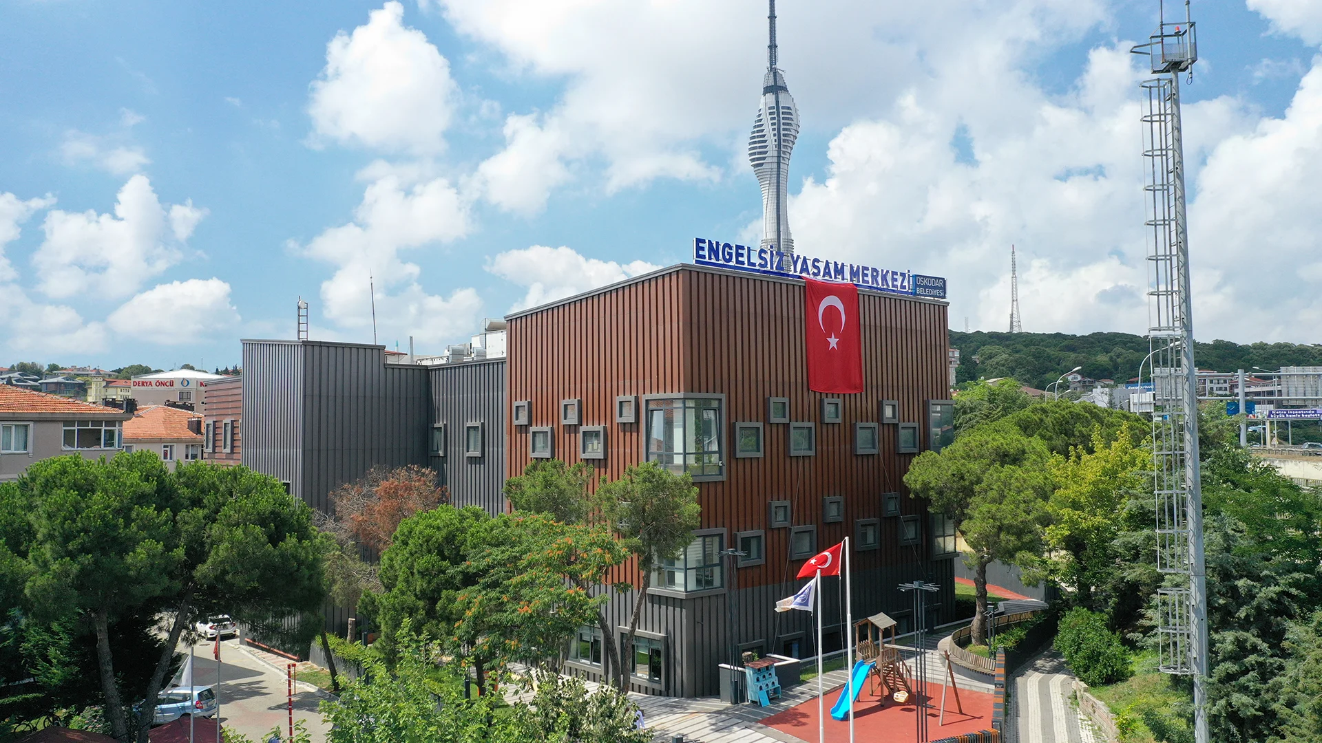 Engelsiz Yaşam Merkezi - Kamu Binaları Projesi - Yükseliş İnşaat