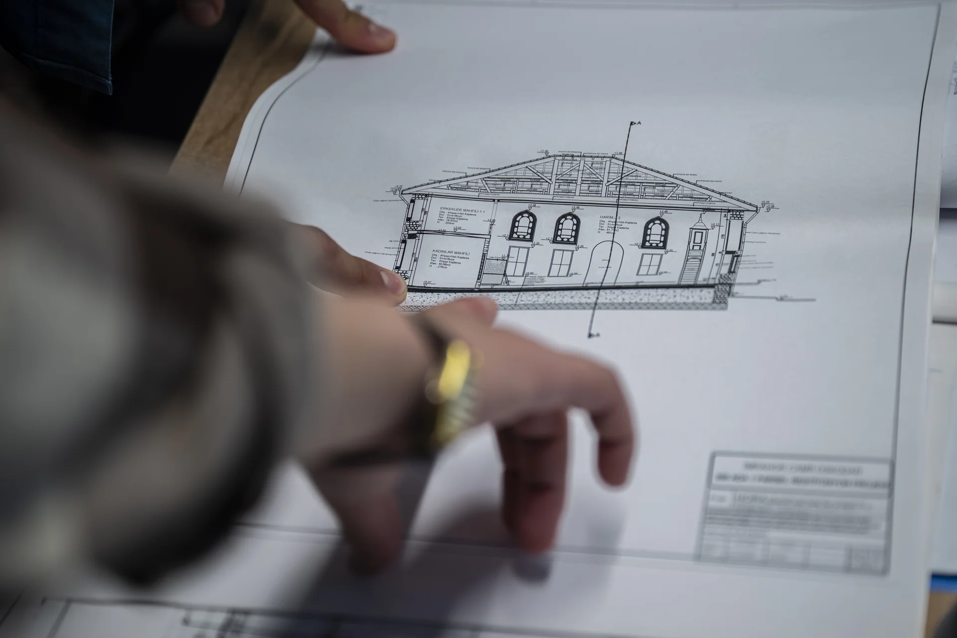 İmrahor Camii Restorasyonu - Görsel 5 - Yükseliş İnşaat