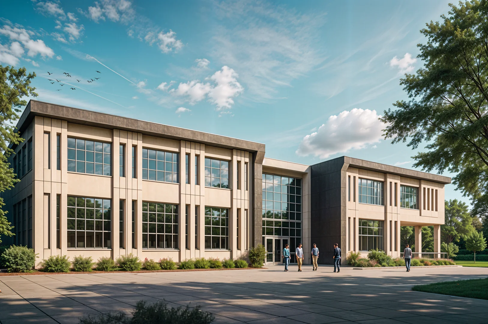 İnönü Üniversitesi Derslik ve Labaratuvar Binası - Görsel 2 - Yükseliş İnşaat