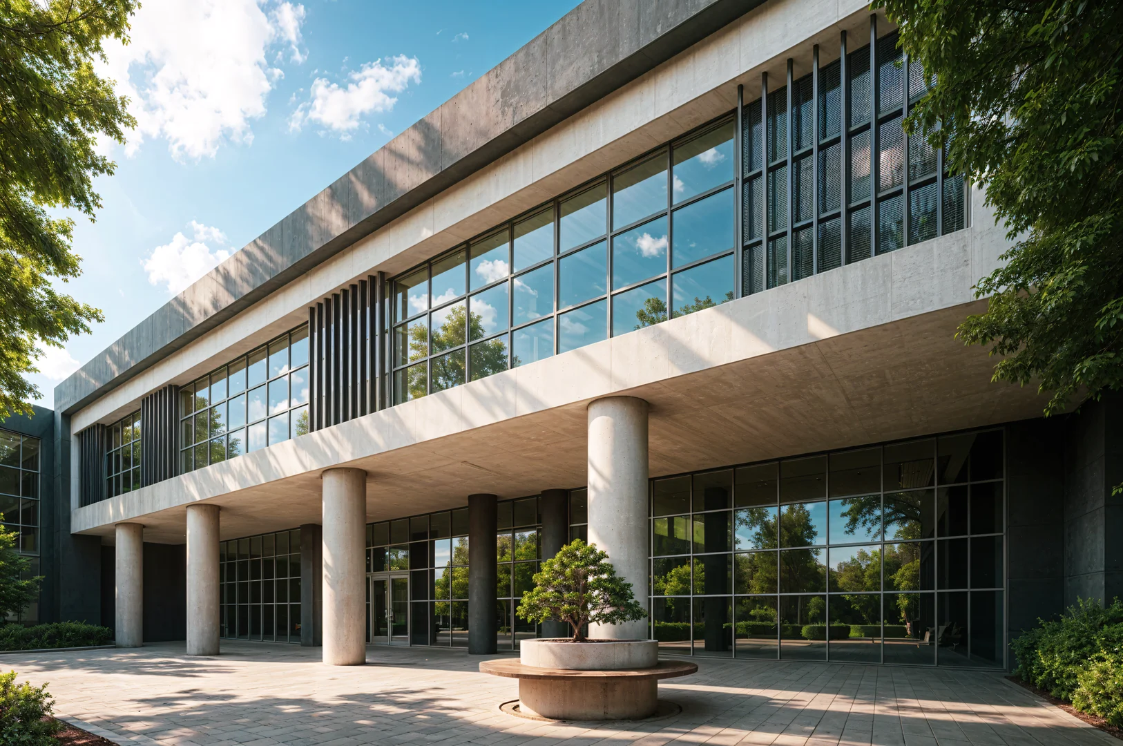 İnönü Üniversitesi Derslik ve Labaratuvar Binası - Görsel 4 - Yükseliş İnşaat