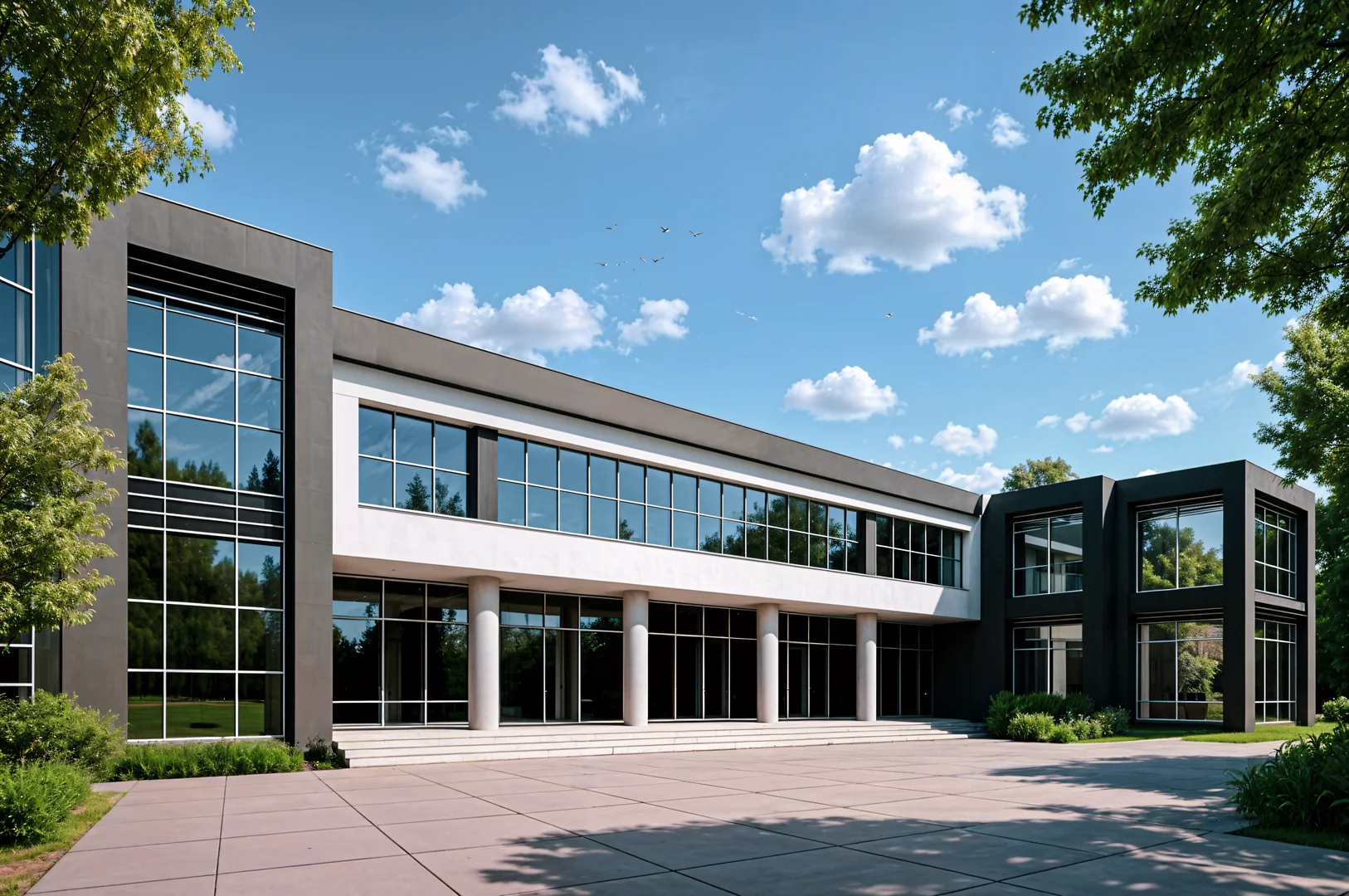 İnönü Üniversitesi Derslik ve Labaratuvar Binası - Görsel 6 - Yükseliş İnşaat