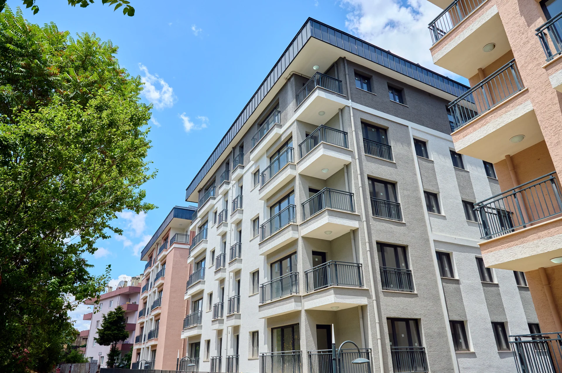 Kandilli Özevim Sitesi - Konut Projeleri Projesi - Yükseliş İnşaat