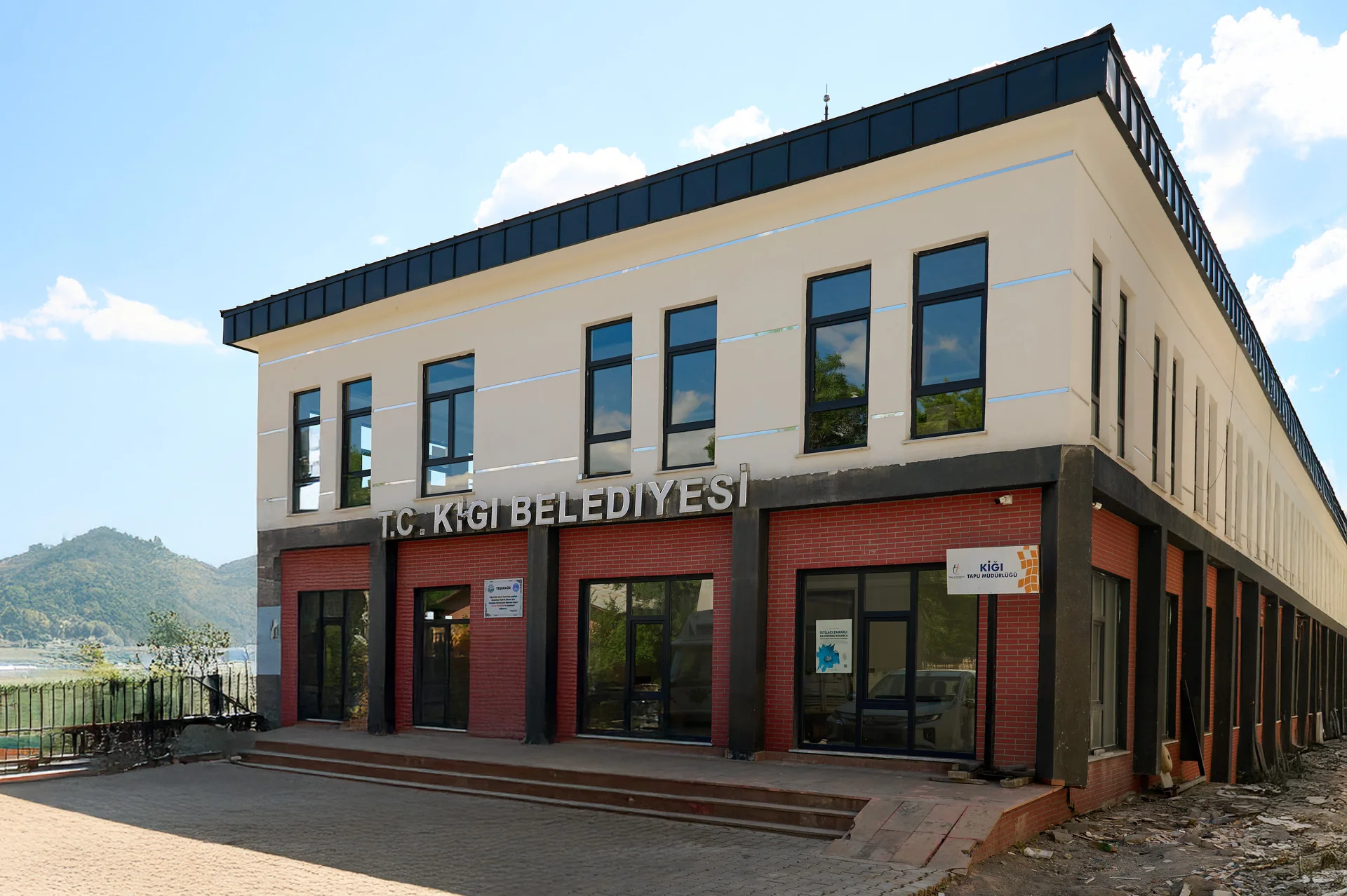 Kiğı Belediyesi Hizmet Binası - Görsel 4 - Yükseliş İnşaat