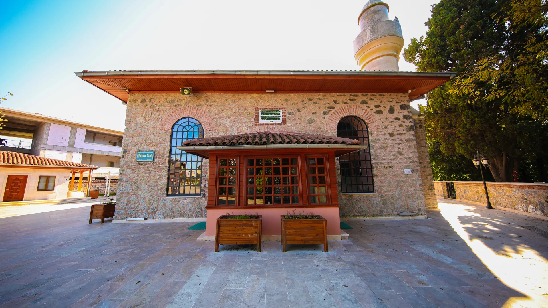 Küplüce Camii - Görsel 2 - Yükseliş İnşaat