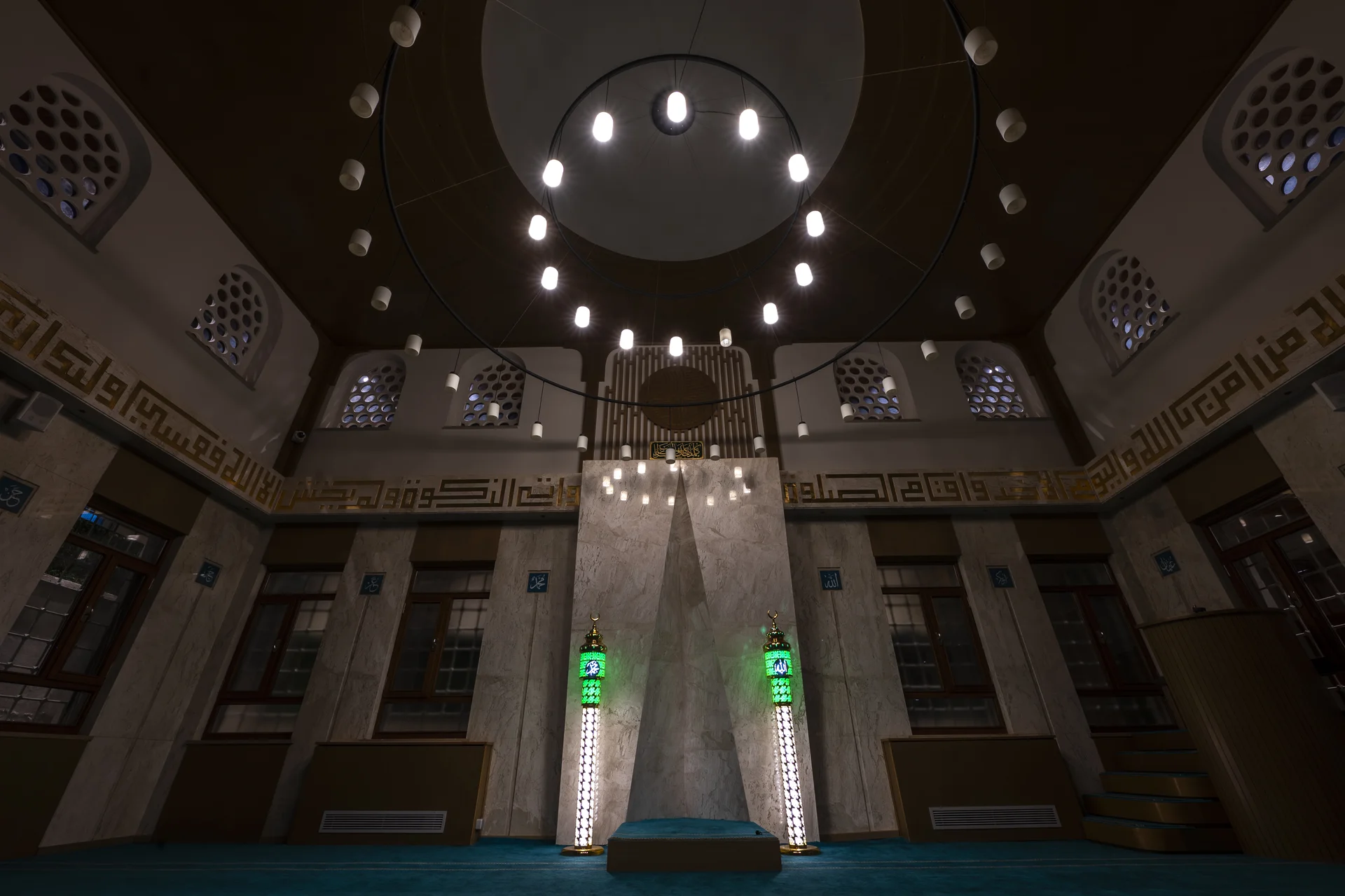 Mustafa Kavsar Baba Camii - Görsel 3 - Yükseliş İnşaat