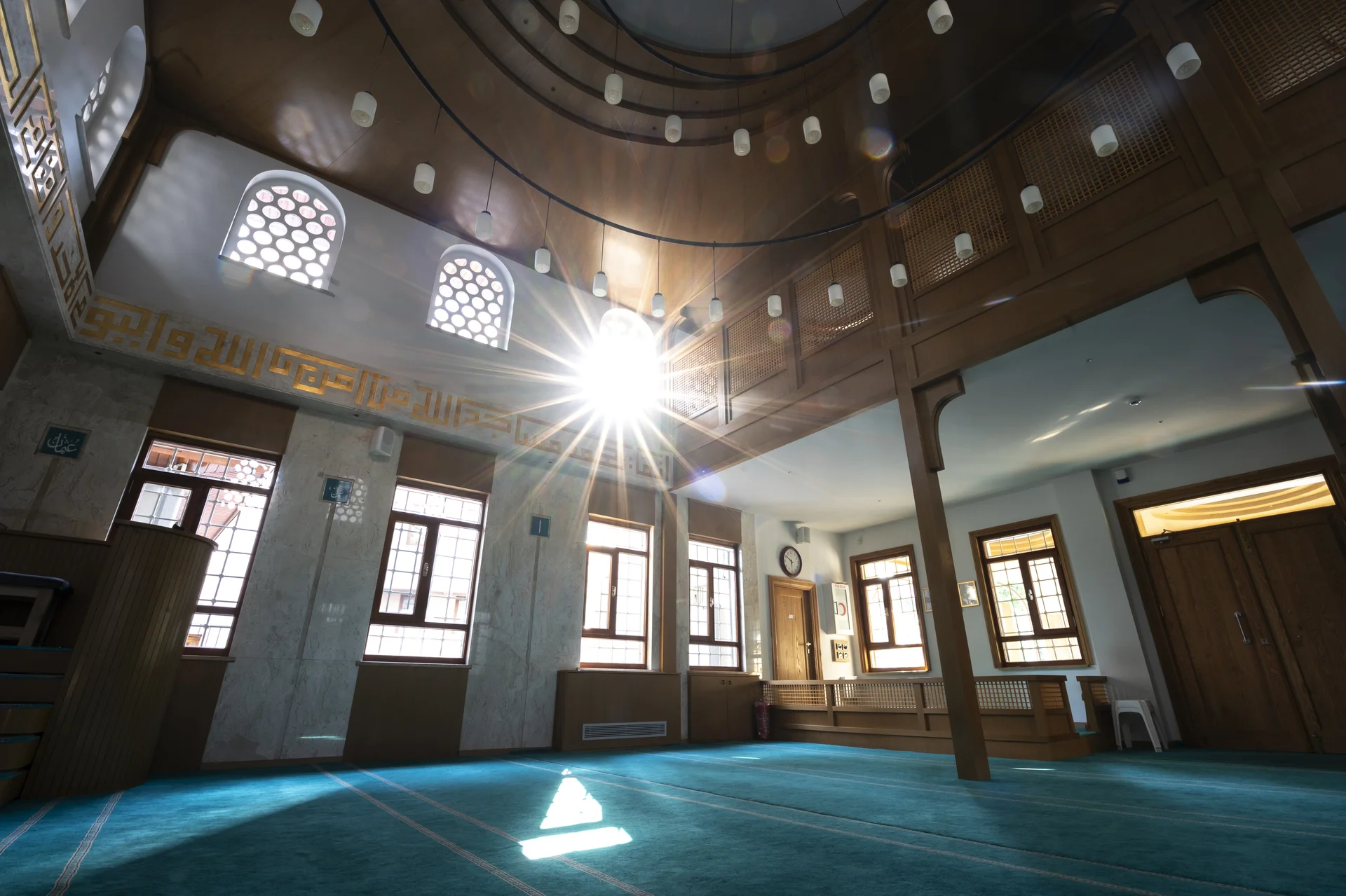Mustafa Kavsar Baba Camii - Görsel 5 - Yükseliş İnşaat