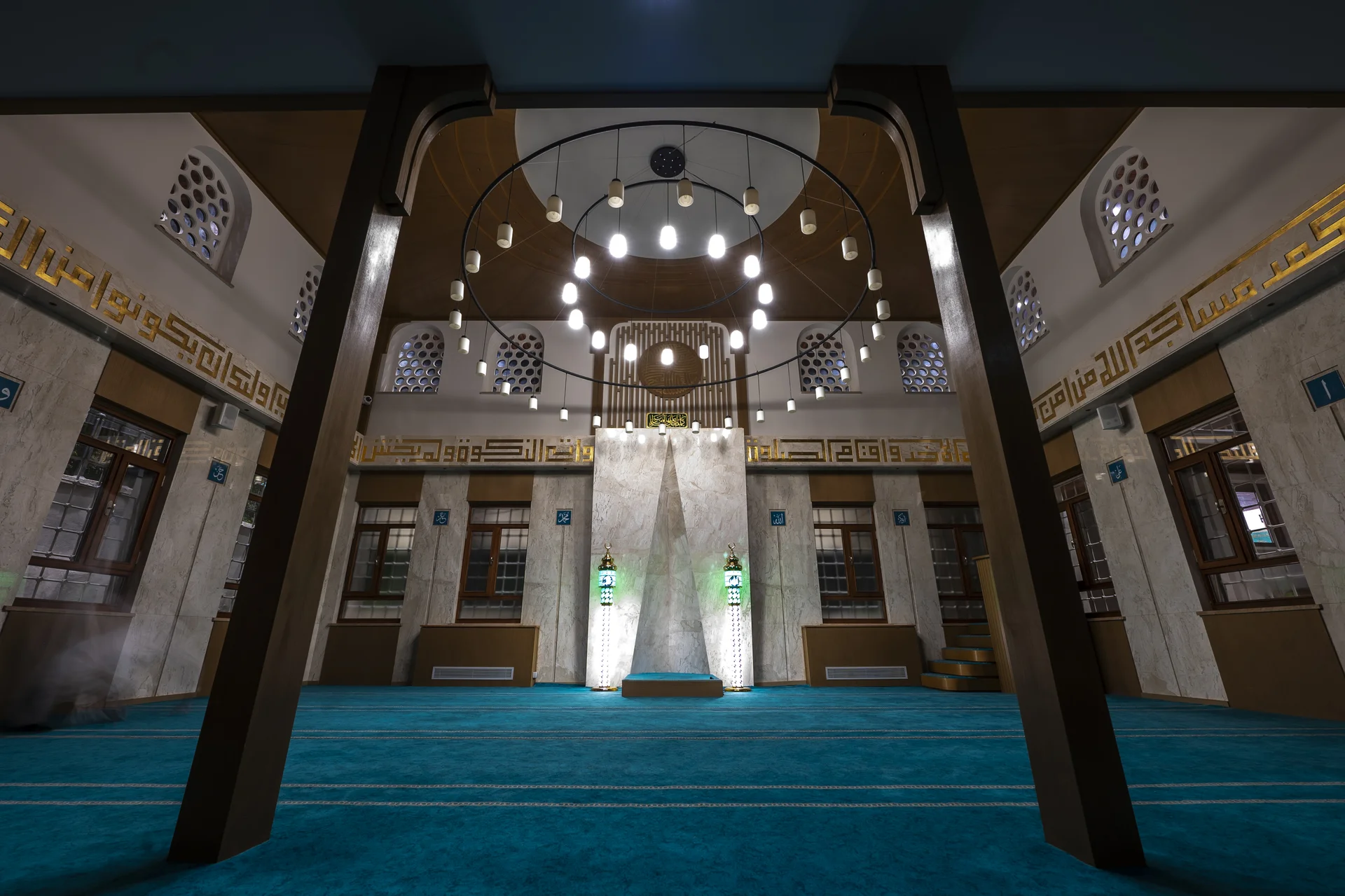 Mustafa Kavsar Baba Camii - Görsel 6 - Yükseliş İnşaat