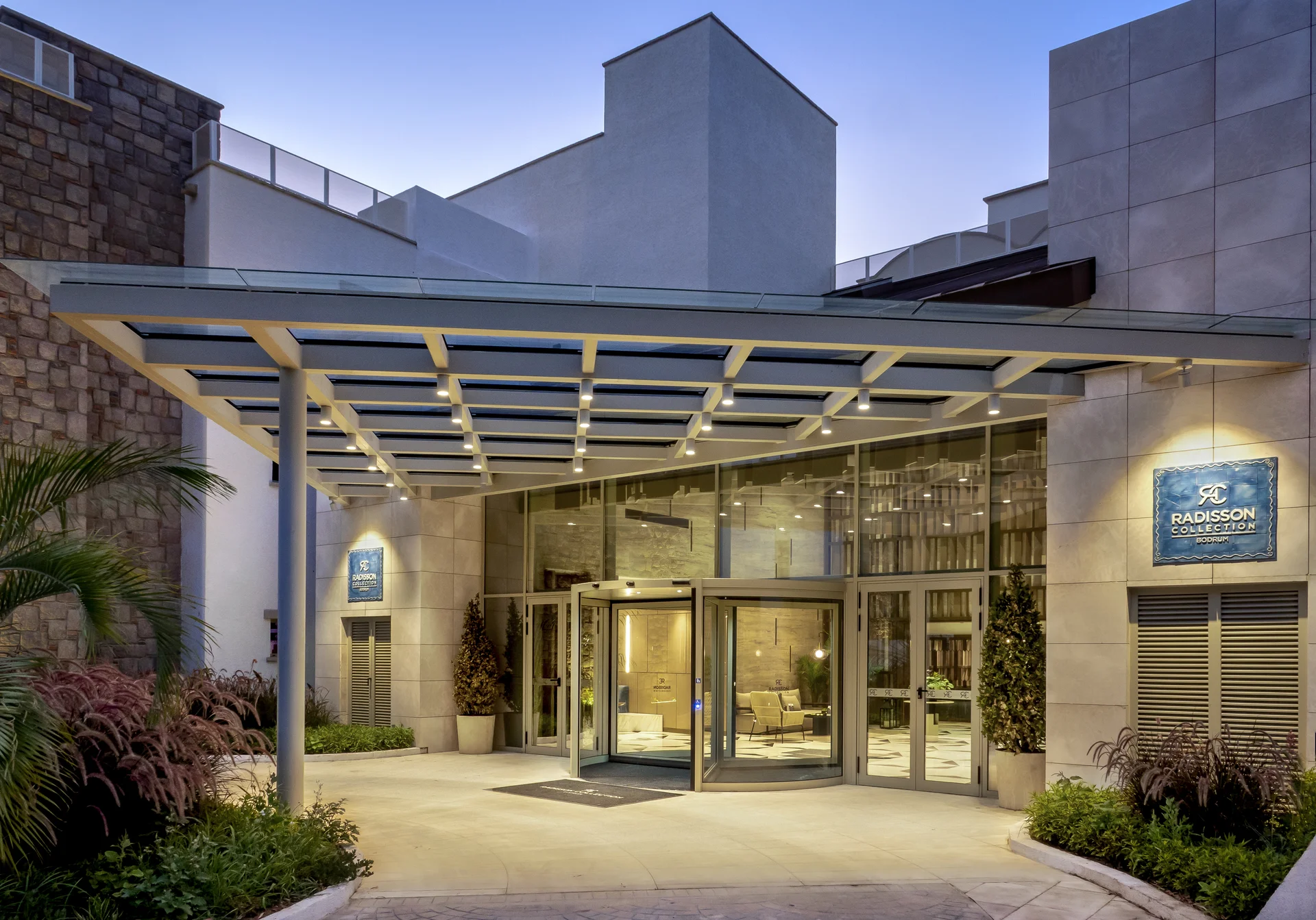 Radisson Collection Otel Projesi - Görsel 3 - Yükseliş İnşaat