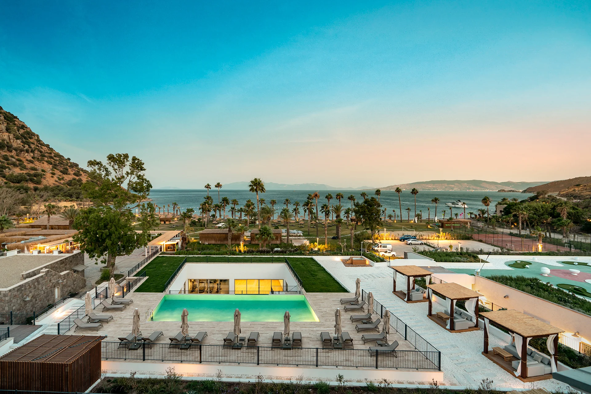 Radisson Collection Otel Projesi - Görsel 7 - Yükseliş İnşaat