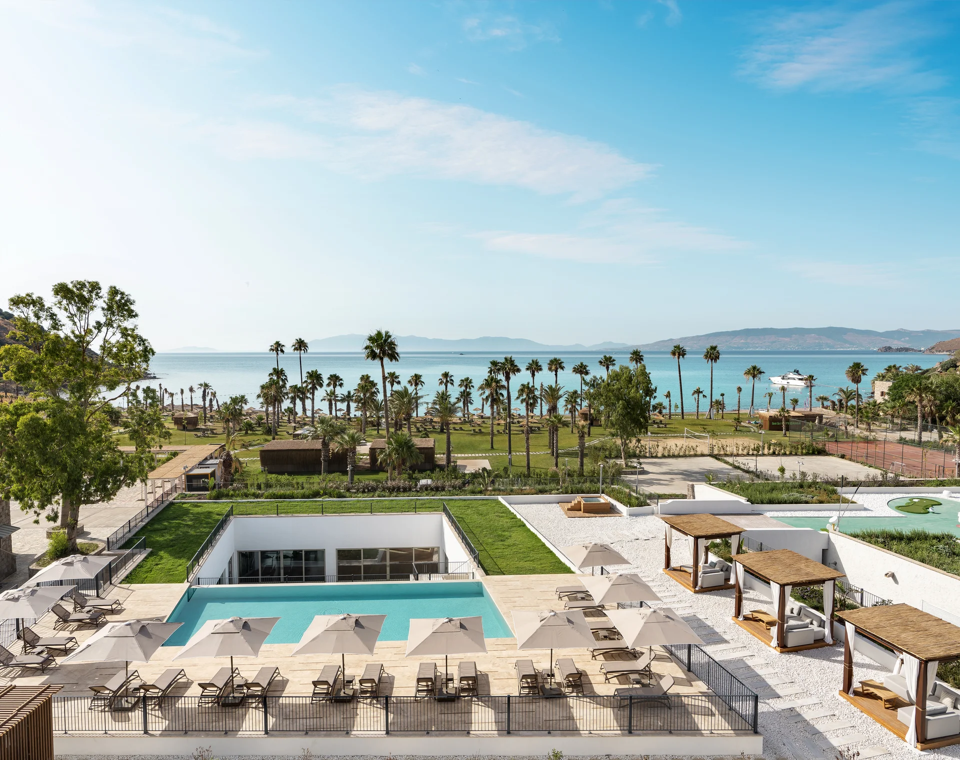 Radisson Collection Otel Projesi - Görsel 9 - Yükseliş İnşaat