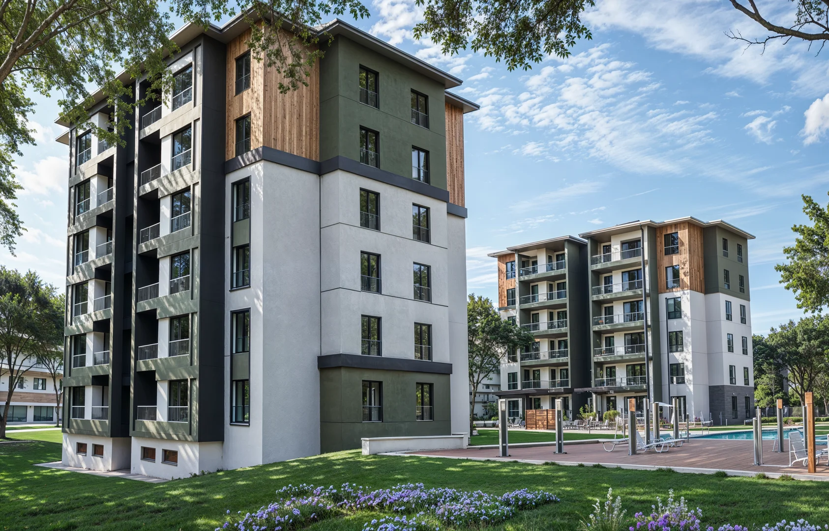 Samsun Bafra Toki Konutları - Konut Projeleri Projesi - Yükseliş İnşaat