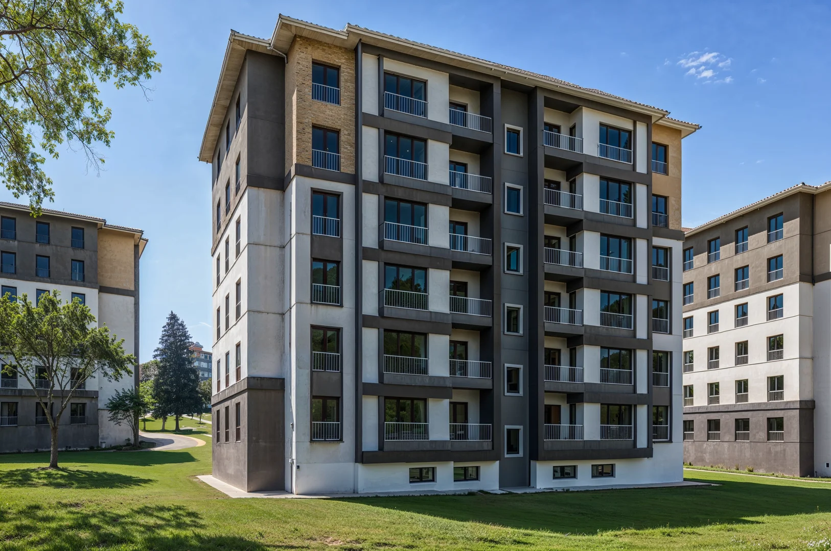 Samsun Bafra Toki Konutları - Görsel 3 - Yükseliş İnşaat