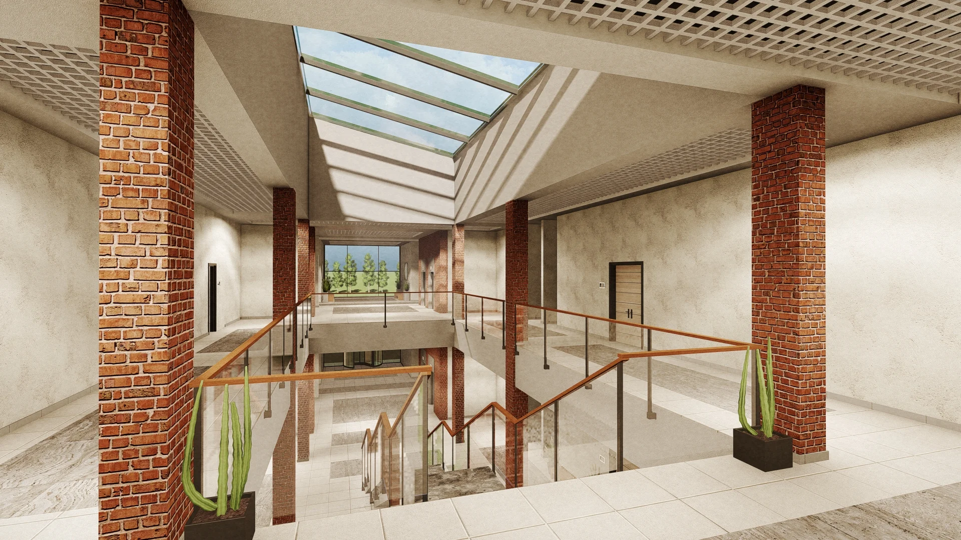 Samsun Üniversitesi Rektörlük ve İdari Binalar - Görsel 4 - Yükseliş İnşaat