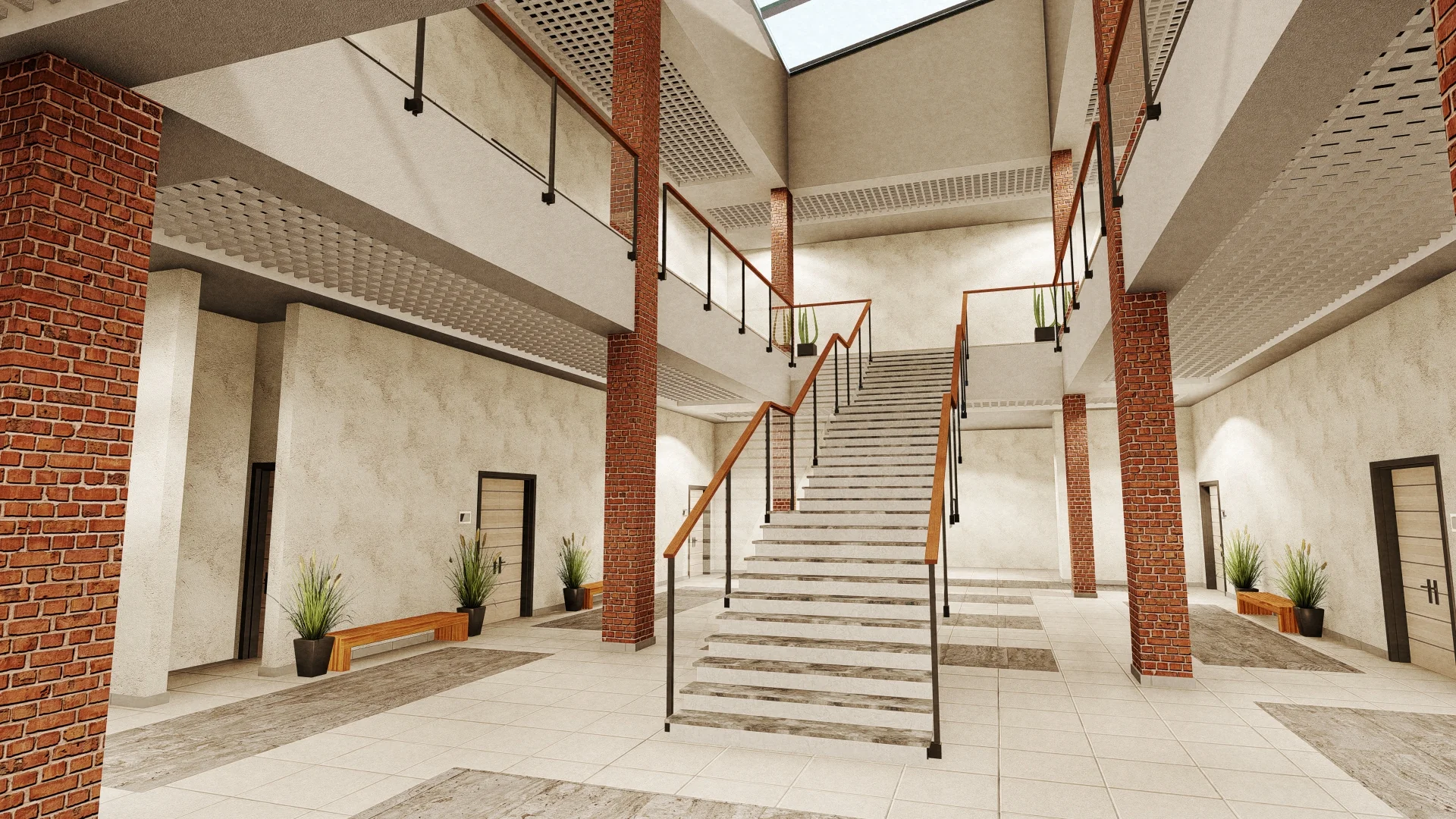 Samsun Üniversitesi Rektörlük ve İdari Binalar - Görsel 5 - Yükseliş İnşaat