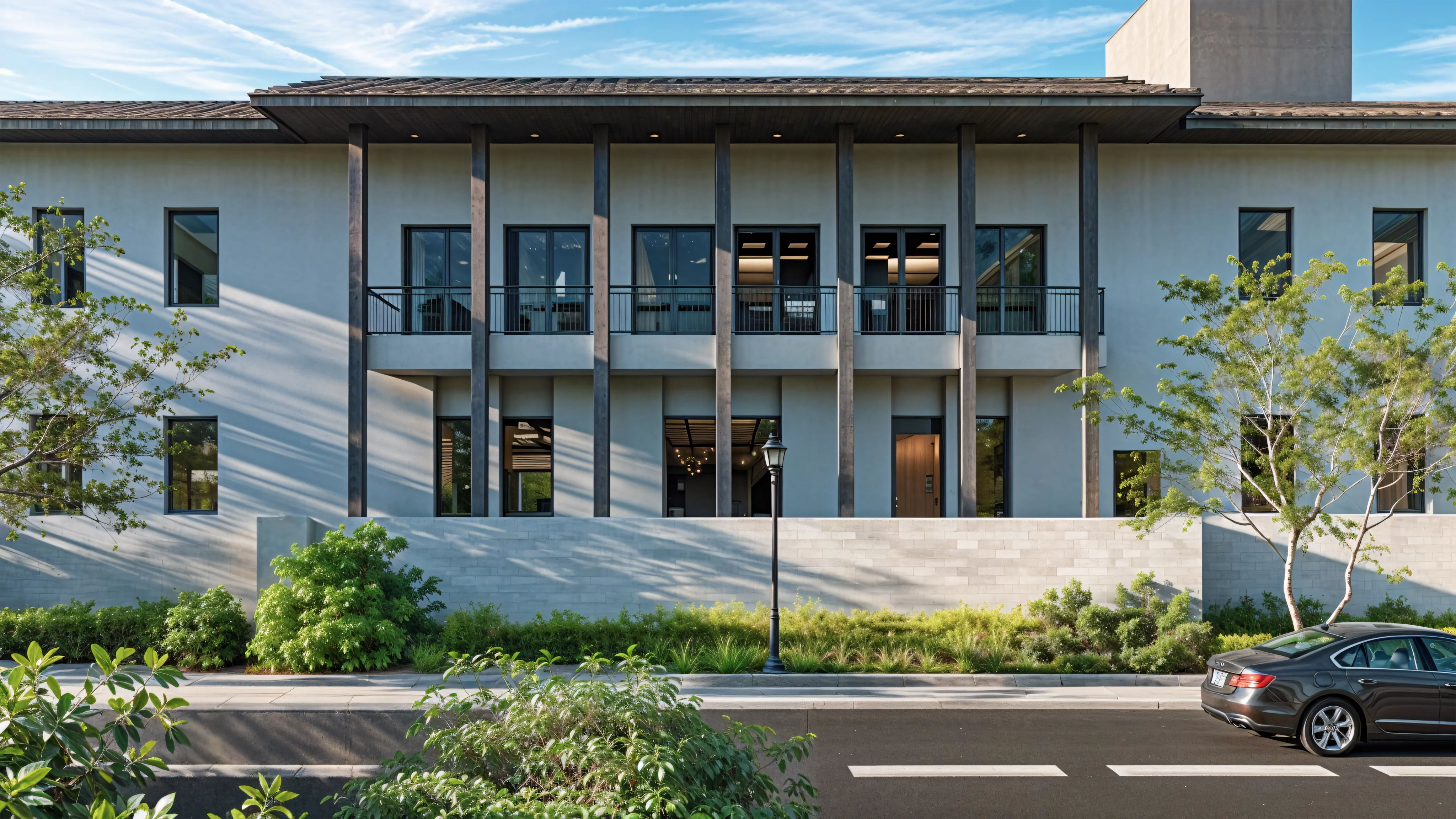 Samsun Üniversitesi Rektörlük ve İdari Binalar - Görsel 6 - Yükseliş İnşaat