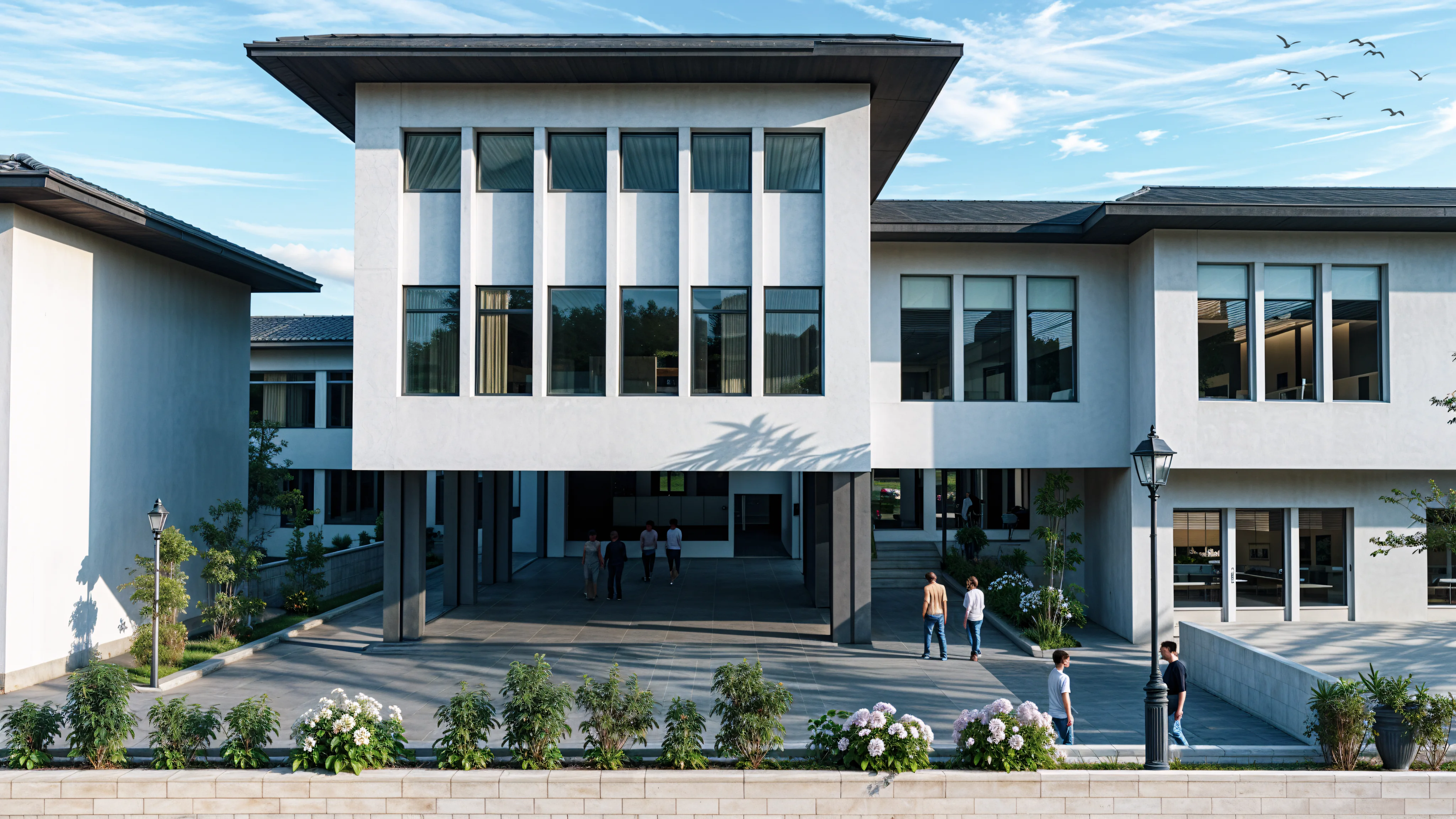 Samsun Üniversitesi Rektörlük ve İdari Binalar - Görsel 8 - Yükseliş İnşaat