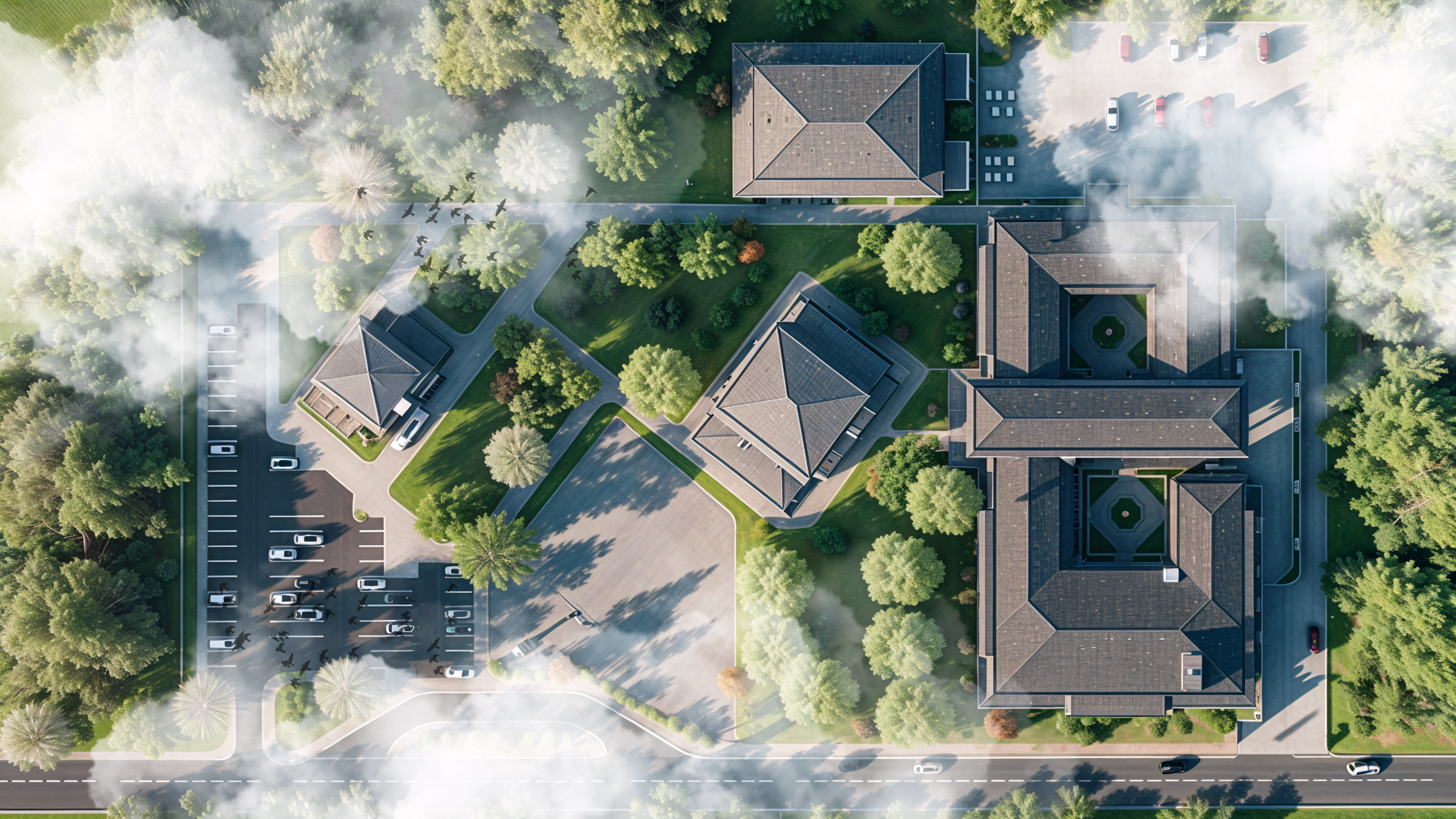 Samsun Üniversitesi Rektörlük ve İdari Binalar - Görsel 9 - Yükseliş İnşaat