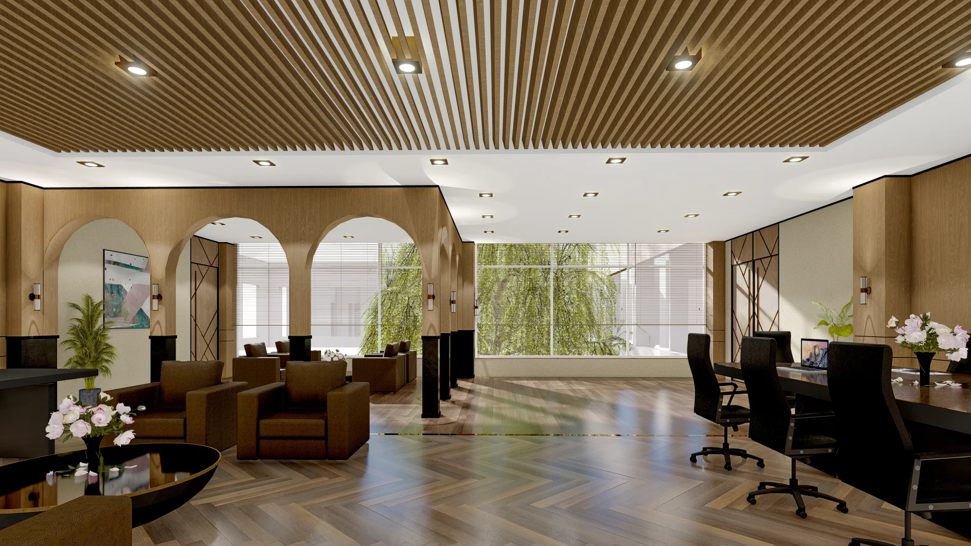 Samsun Üniversitesi Rektörlük ve İdari Binalar - Görsel 10 - Yükseliş İnşaat