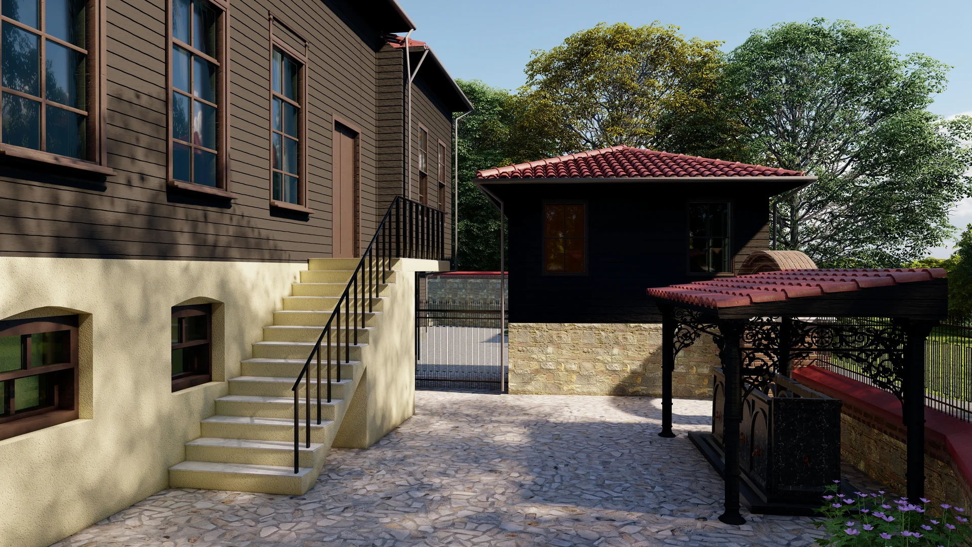 Şeyh Nevruz Camii - Görsel 2 - Yükseliş İnşaat