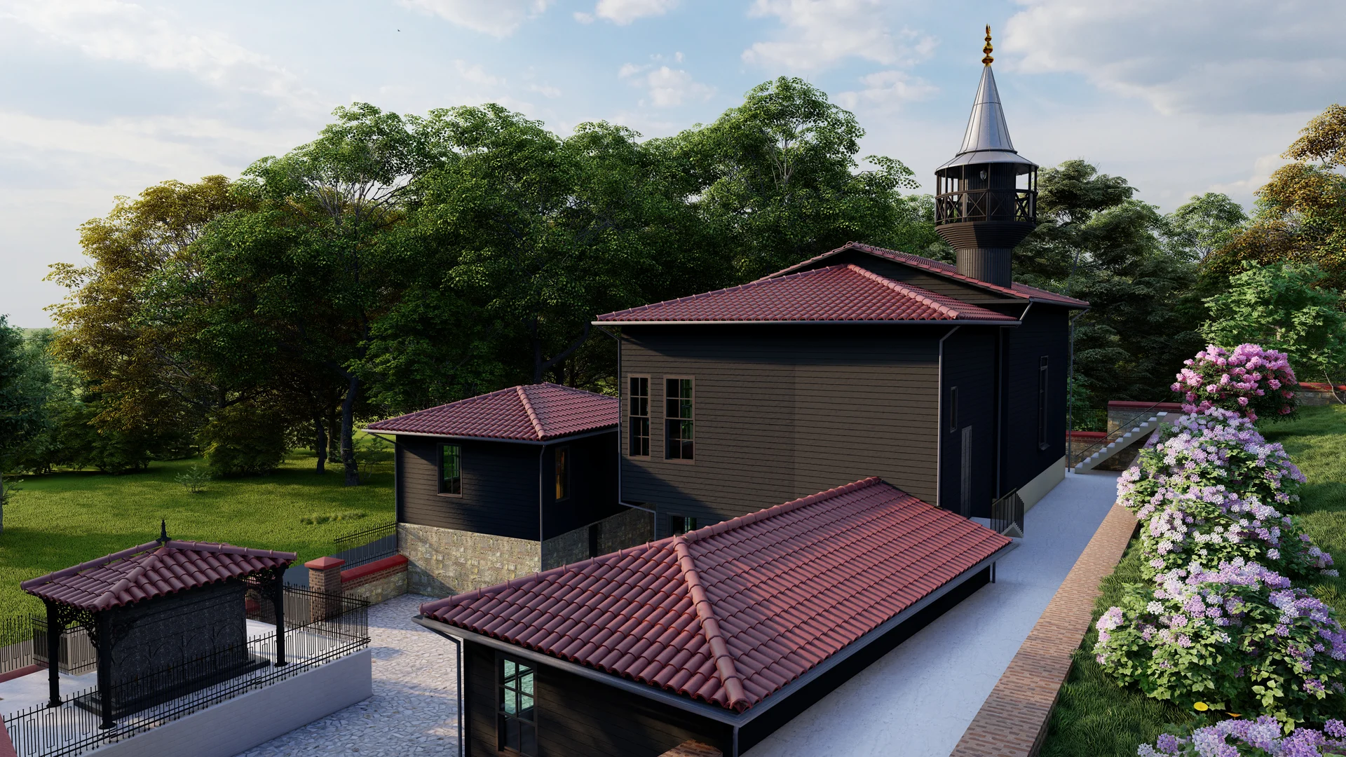 Şeyh Nevruz Camii - Restorasyon Çalışmaları Projesi - Yükseliş İnşaat