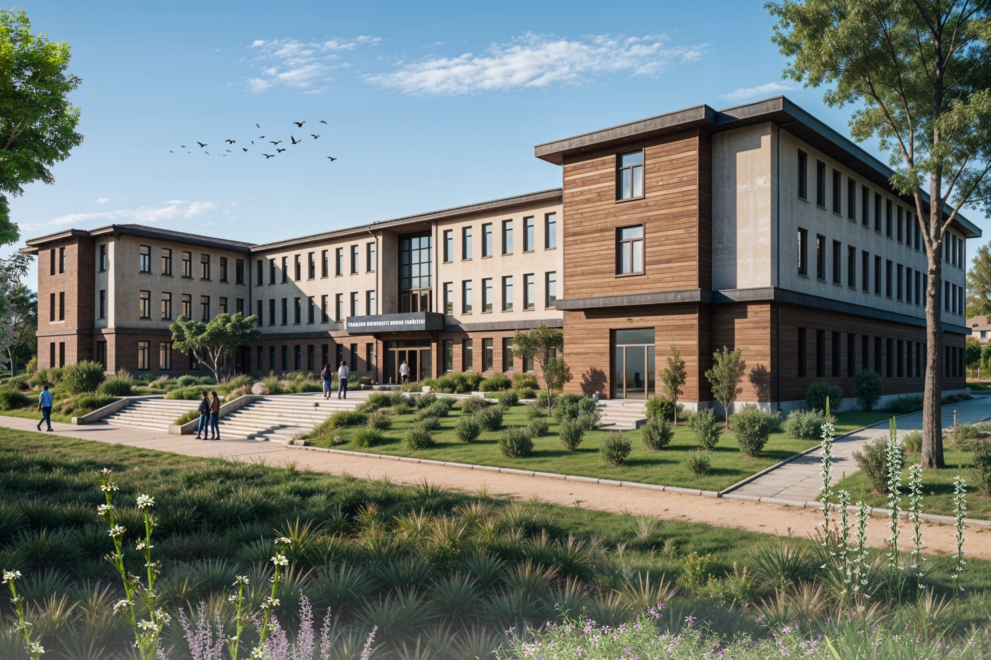 Trabzon Üniversitesi Hukuk Fakultesi - Görsel 2 - Yükseliş İnşaat