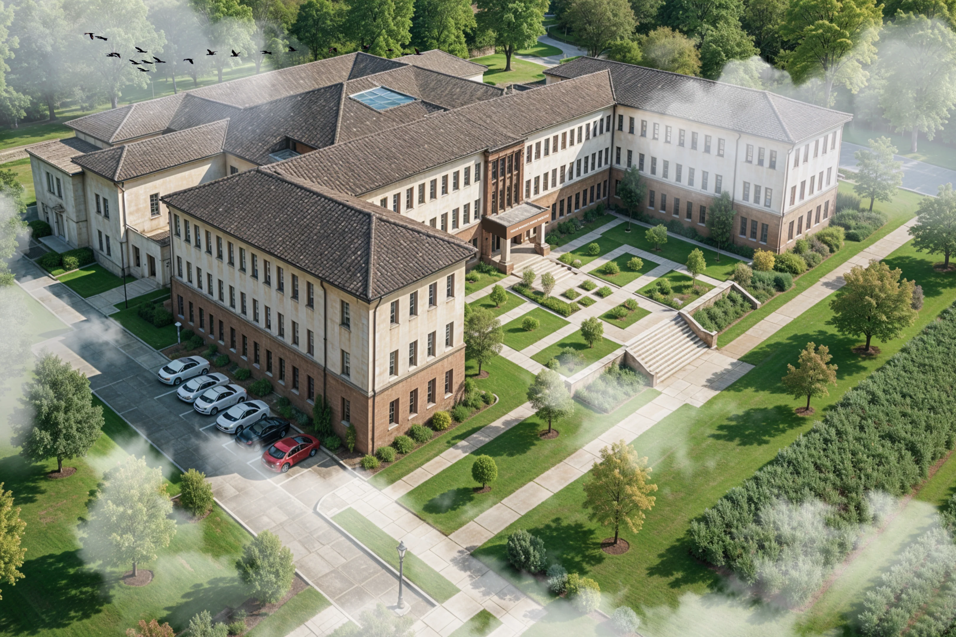 Trabzon Üniversitesi Hukuk Fakultesi - Görsel 3 - Yükseliş İnşaat