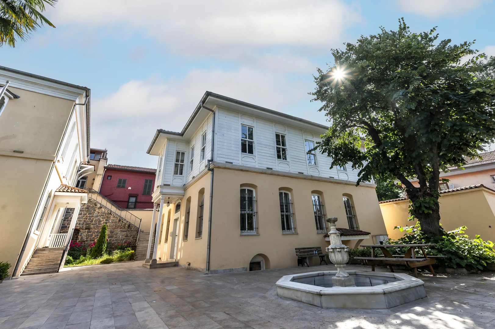 Üsküdar Mevlevihanesi - Restorasyon Çalışmaları Projesi - Yükseliş İnşaat