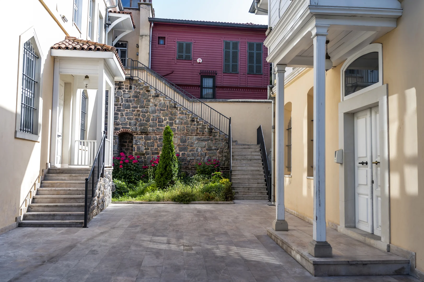 Üsküdar Mevlevihanesi - Görsel 5 - Yükseliş İnşaat