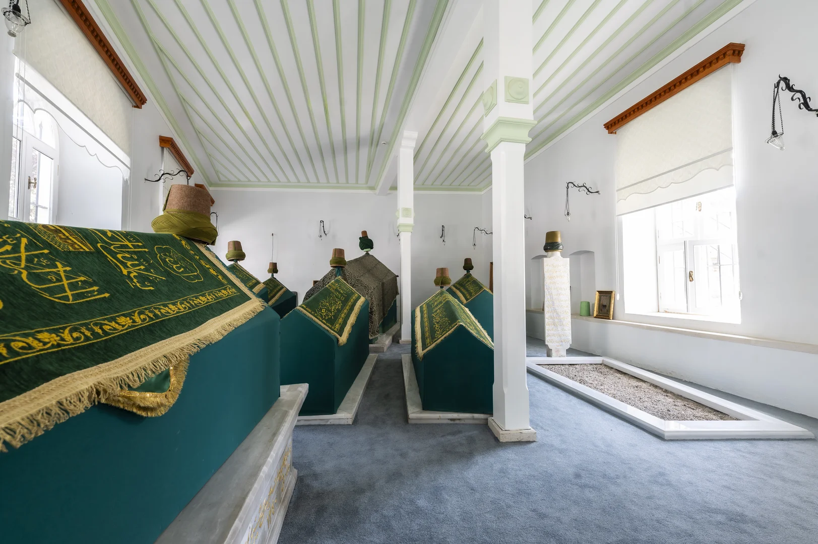 Üsküdar Mevlevihanesi - Görsel 8 - Yükseliş İnşaat